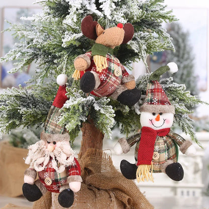 1PCS Christmas 2024 Merry Christmas Decorations for Home Happy New Year Christmas Decorations 2025 Garland for Home Kdi Gift