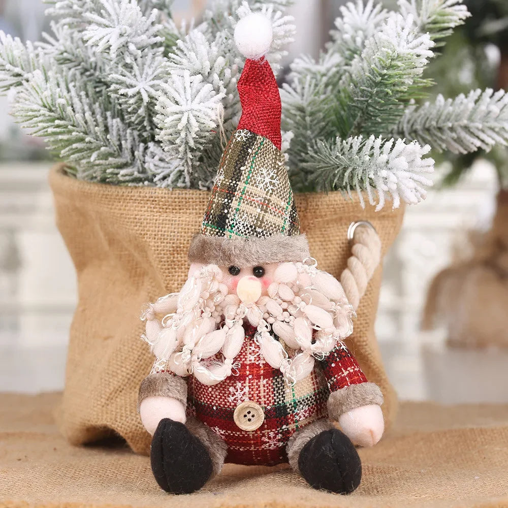 1PCS Christmas 2024 Merry Christmas Decorations for Home Happy New Year Christmas Decorations 2025 Garland for Home Kdi Gift