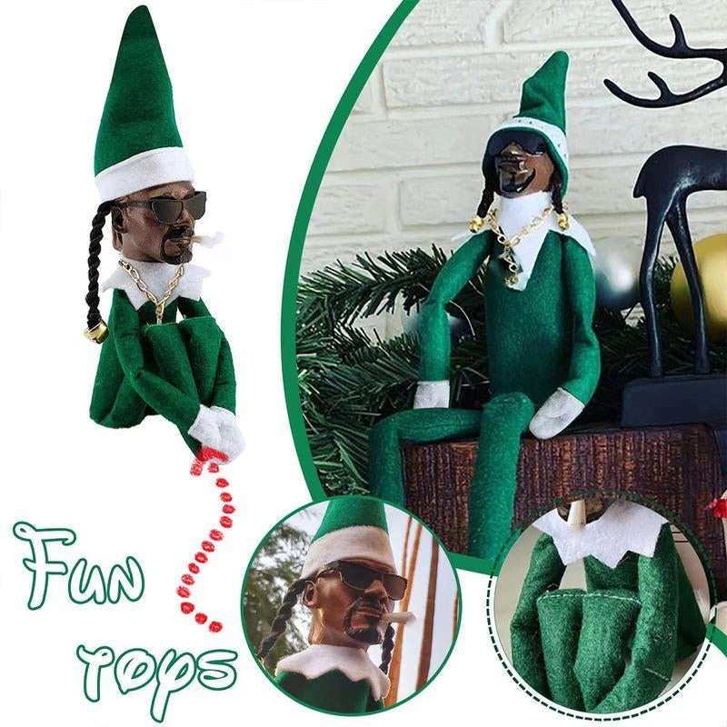 Christmas Smoke Elf: Ignite Your Holiday Joy!