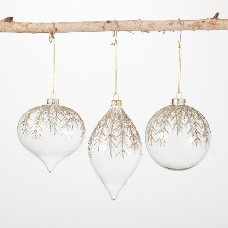 3 Piece Finial Ornament Set