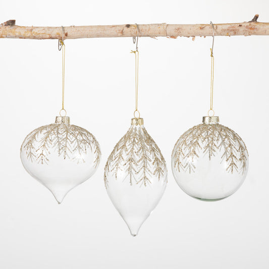 3 Piece Finial Ornament Set